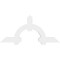 Ekena Millwork Ericson Architectural Grade PVC Gable Bracket, 48"W x 22"H x 2"D x 4"F, 11/12 Pitch GBP048X22X0204ERI00 - alternate 5